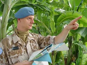 MONUC의 체코 군인