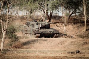 인도네시아 육군 제8 기갑 대대의 레오파르트 2A4+