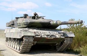 폴란드 육군의 레오파르트 2A5, 2017년