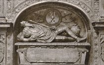 폴란드 크라쿠프의 바벨 대성당 지그문트 예배당에 있는 지그문트 아우구스트의 무덤