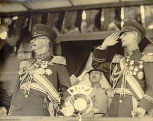 1934년 고메스와 엘레아사르 로페스 콘트레라스