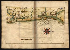 일례우스 사령부 지도 (1640년)