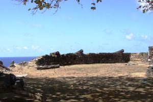 산타나 요새의 폐허