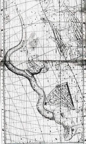 성도의 바다뱀자리