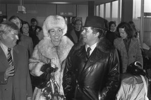 1973년 12월 9일 고별 투어에서 마리아 칼라스와 함께한 주세페 디 스테파노