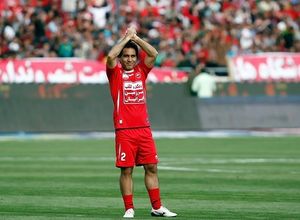 페르세폴리스에서의 마지막 경기 중인 마다비키아