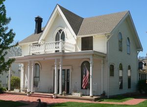 어밀리아 에어하트의 생가