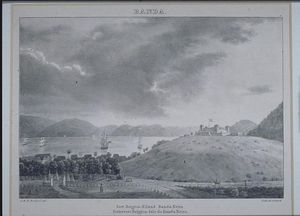 1824년 포트 벨기카