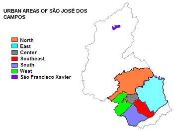 상조제두스캄푸스의 행정 구역