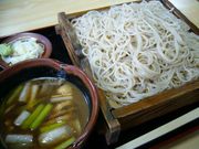 카모세이로 (鴨せいろ)