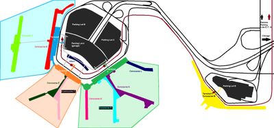 터미널 (왼쪽부터 1·2·3·5)