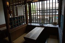 소바집 내부의 예시