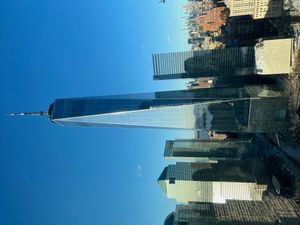 2022년 3월의 원 월드 트레이드 센터