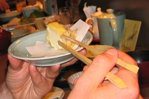 튀김 아이스크림