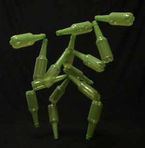 러시아 니콜라이 지코프(Nikolai Zykov) 극단의 오브젝트 퍼펫.