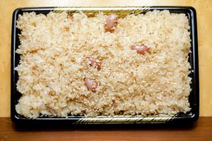 니가타현 나가오카시의 간장 적반