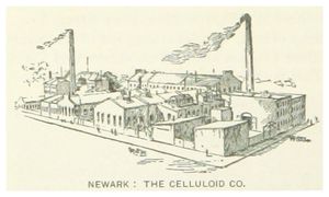 뉴저지주 뉴어크, 셀룰로이드 회사의 산업 생산 단지