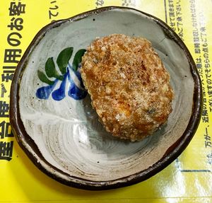 두루와카시를 기름에 튀긴 '두루텐'