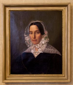 메리 (힐) 볼코트 (1786 - 1858)