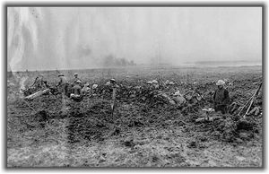 비미 능선 전투, 1917년, 잭 터너 촬영