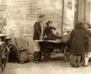 1936년 아비뇽의 군밤 장수