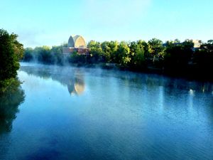 2013년의 제너시 강