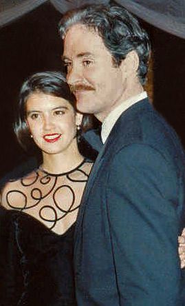 케이츠와 케빈 클라인의 1989년 아카데미상 시상식 뒷풀이