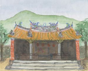 단수이 푸요우 사원(Fuyou Temple), 단수이의 마조 사당