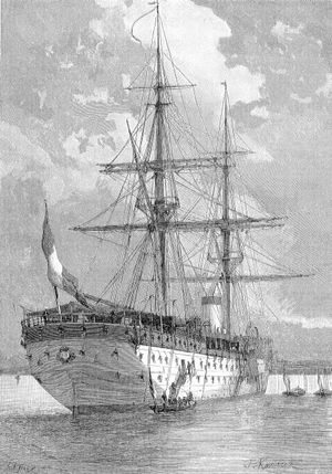 프랑스군 수송선 니베(Nive)