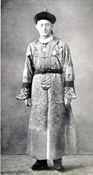 청불 전쟁 당시 남양수사에서 복무한 미국 해군 장교 L. C. 앨링튼