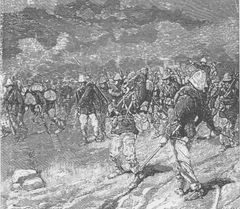 마이아 대대의 해병대 대대의 공격 실패