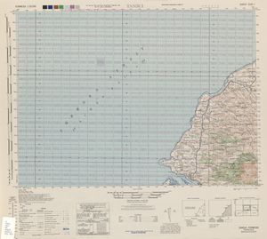 단수이 지도 (AMS, 1944)