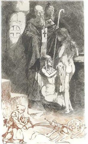 마르탱 반 메일러의 1901년 소설 삽화