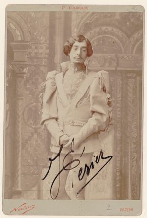 장 페리에가 펠레아스 역을 맡음