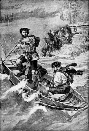 뢰톨트를 태우고 작은 배를 띄우는 텔