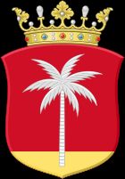 네덜란드 식민지 시대 마나도의 문장, 1931년 제정