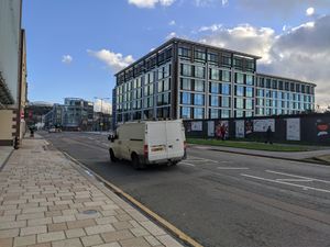 세인트헬리어의 중심 업무 지구