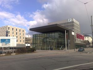 다름슈타트 공과대학교 본관(Stadtmitte 캠퍼스에 위치)