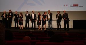 2009년 칸 영화제에서 영화 상영