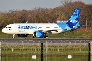 자지라 항공 에어버스 A320neo