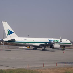 블루 다트 항공 B757-200PCF