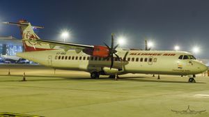 얼라이언스 에어의 ATR 72-600 항공기