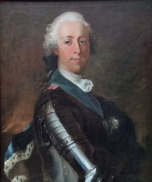 프랑스 궁정 화가 루이 토케가 1742년에 그린 찰스의 초상화