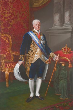 1818년의 전 국왕