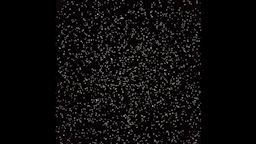 메시에 4에서 별의 움직임을 시뮬레이션함