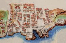 1701년 산타크루스데테네리페 지도