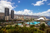 산타 크루스 데 테네리페의 스카이라인