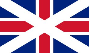 1707년까지 스코틀랜드에서 널리 사용된 유니언 잭