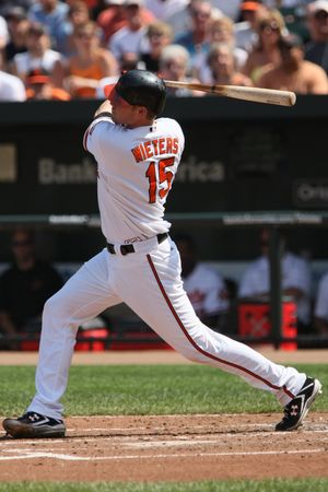 볼티모어 오리올스 시절(2009년 8월 30일)