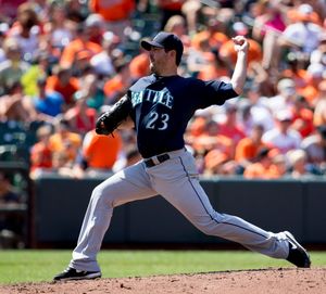 매리너스 소속 조 손더스